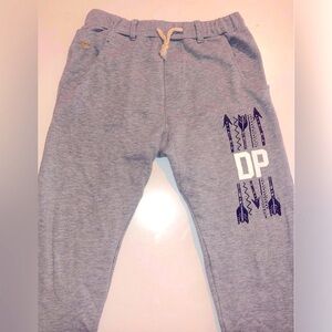 Happiness Pants Jogger Pants M Casual Grey Men fashion Sport Gym Valentine’s Day